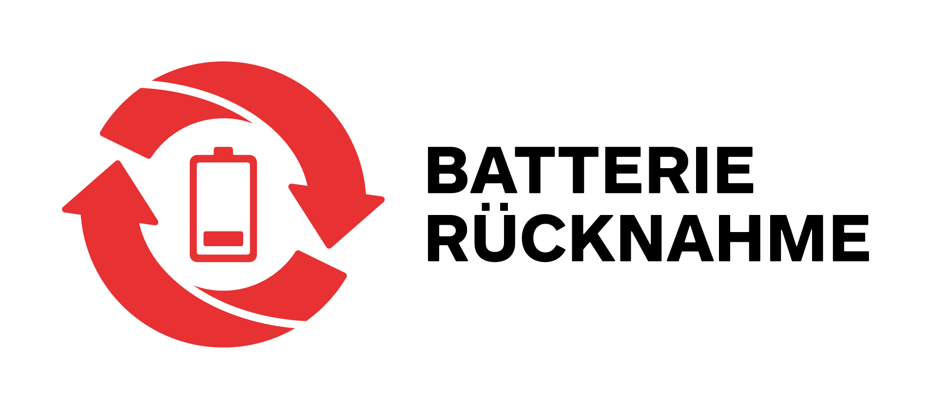 Logo der Batterierücknahmestellen