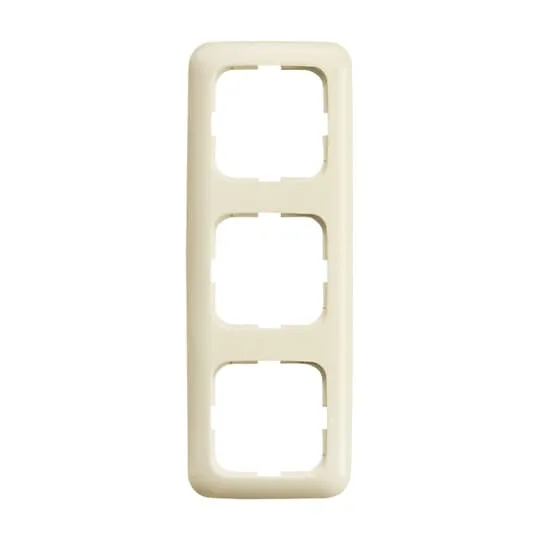 Busch-Jaeger 2CKA001725A0563 Abdeckrahmen 3-fach Busch-Duro 2000® SI weiß