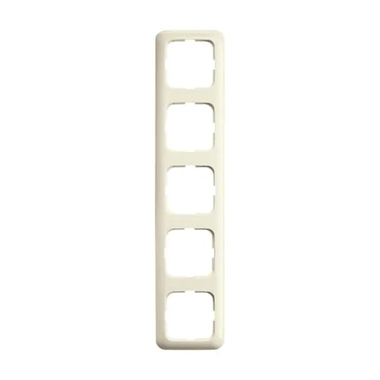 Busch-Jaeger 2CKA001725A0589 Abdeckrahmen 5-fach Busch-Duro 2000® SI weiß