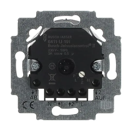 Busch-Jaeger 2CKA006410A0377 Busch-Jalousiecontrol® II-Einsatz