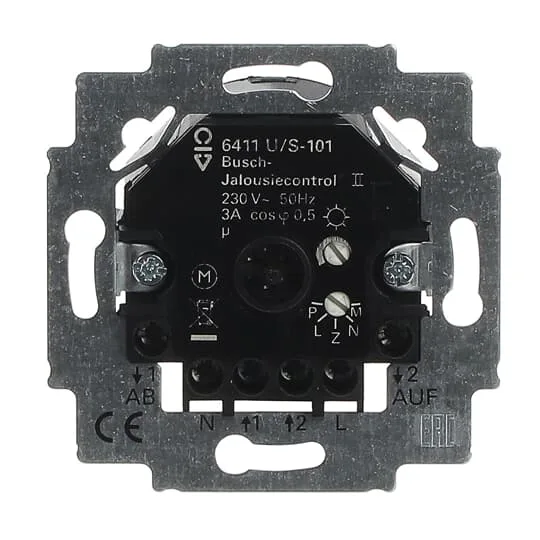 Busch-Jaeger 2CKA006410A0379 Busch-Jalousiecontrol® II-Einsatz