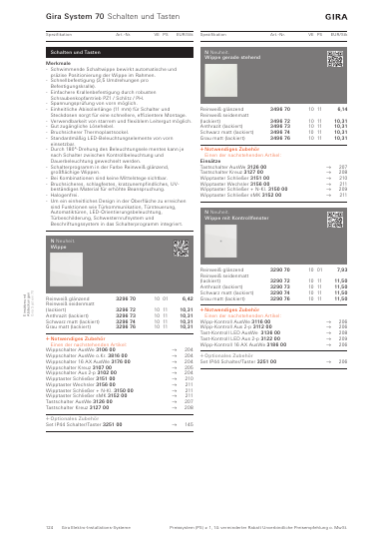 Katalog Deutschland / Österreich 2027/2028, Seite 124