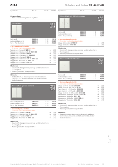 Katalog Deutschland / Österreich 2027/2028, Seite 165