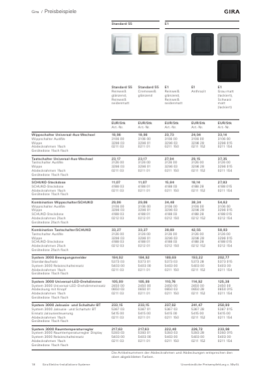 Katalog Deutschland / Österreich 2027/2028, Seite 18