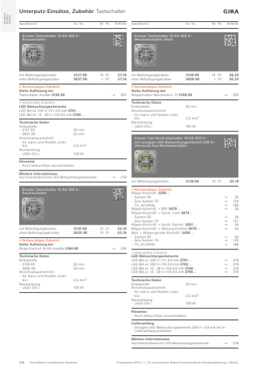 Katalog Deutschland / Österreich 2027/2028, Seite 208