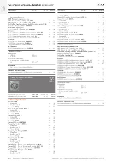 Katalog Deutschland / Österreich 2027/2028, Seite 210