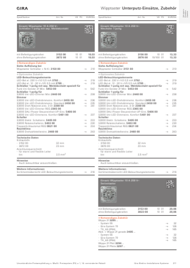 Katalog Deutschland / Österreich 2027/2028, Seite 211