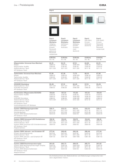 Katalog Deutschland / Österreich 2027/2028, Seite 22
