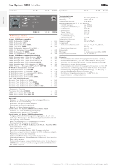 Katalog Deutschland / Österreich 2027/2028, Seite 232