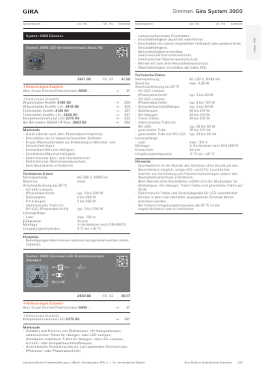 Katalog Deutschland / Österreich 2027/2028, Seite 235