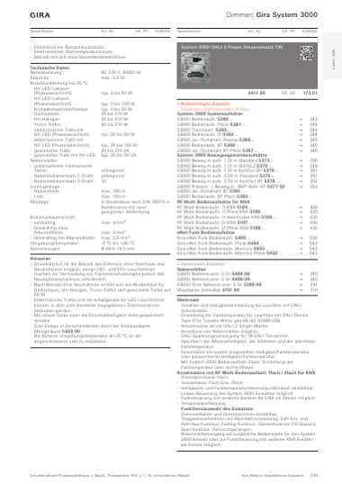 Katalog Deutschland / Österreich 2027/2028, Seite 239