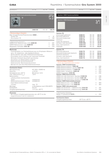 Katalog Deutschland / Österreich 2027/2028, Seite 243