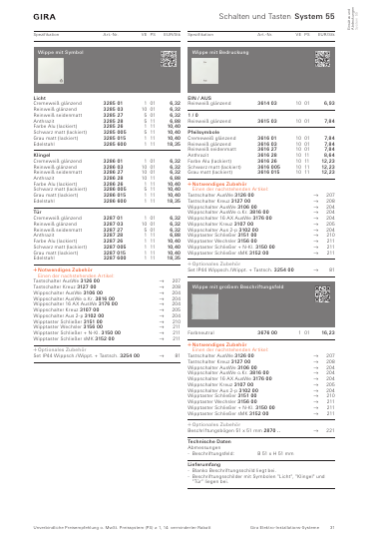 Katalog Deutschland / Österreich 2027/2028, Seite 31