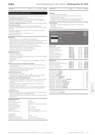 Katalog Deutschland / Österreich 2027/2028, Seite 419