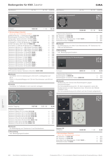 Katalog Deutschland / Österreich 2027/2028, Seite 422