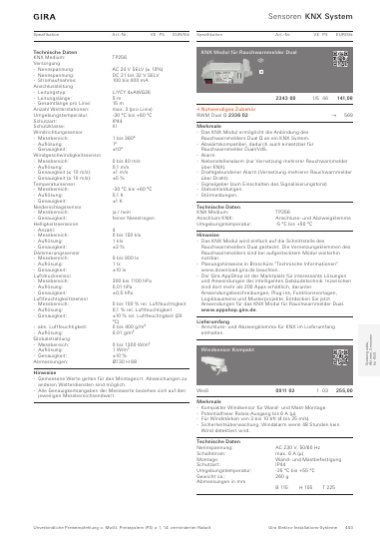 Gira Katalog Deutschland / Österreich 2027/2028, Seite 493