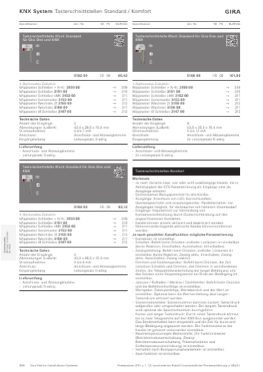 Katalog Deutschland / Österreich 2027/2028, Seite 496