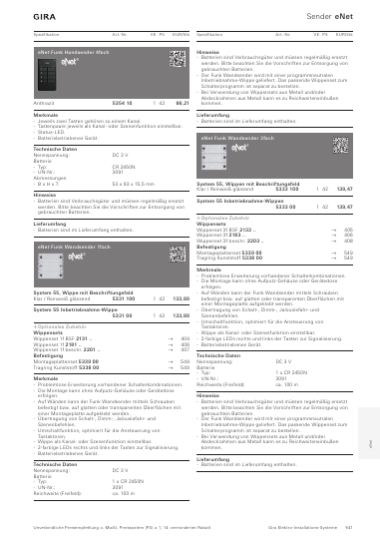 Katalog Deutschland / Österreich 2027/2028, Seite 541