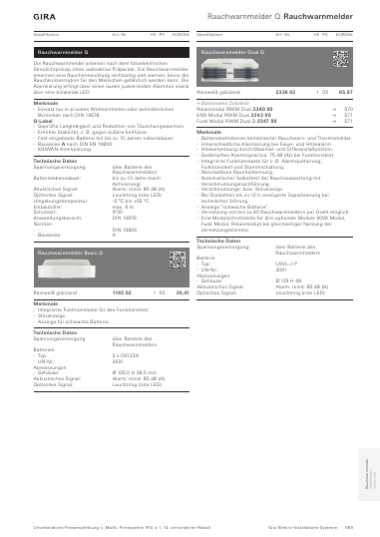 Gira Katalog Deutschland / Österreich 2027/2028, Seite 569