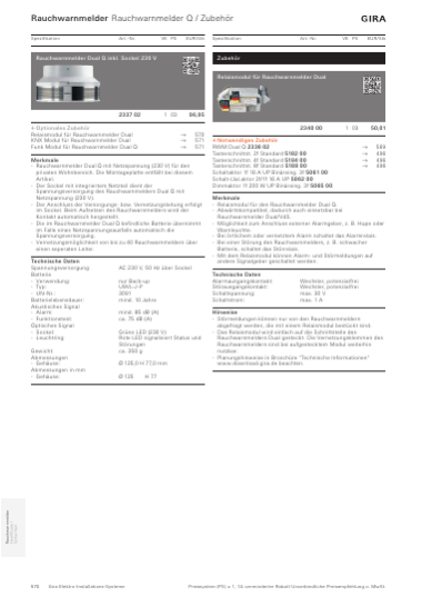 Gira Katalog Deutschland / Österreich 2027/2028, Seite 570