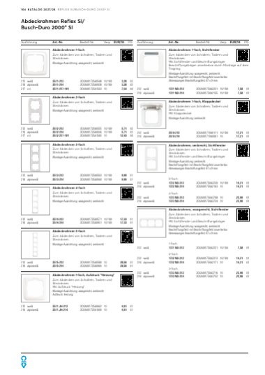 Katalog 2027/2028, Seite 104