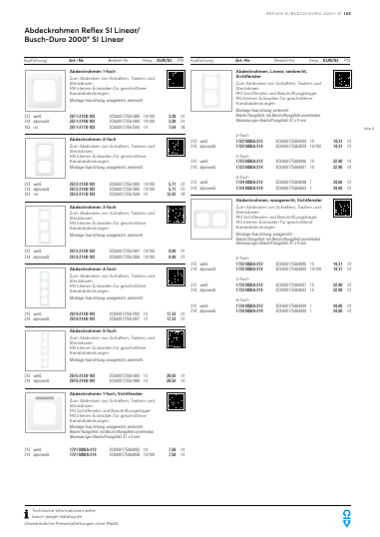 Katalog 2027/2028, Seite 105