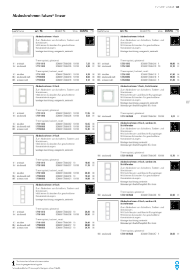 Katalog 2027/2028, Seite 135