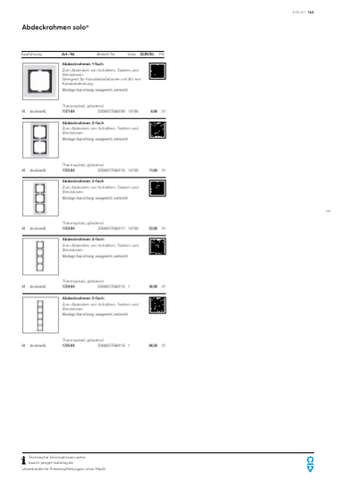 Busch-Jaeger Katalog 2027/2028, Seite 143