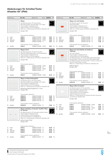 Busch-Jaeger Katalog 2027/2028, Seite 203
