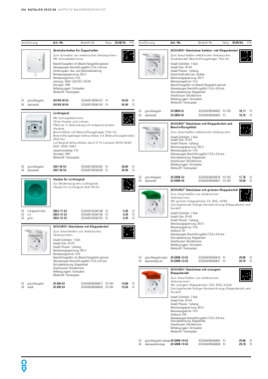 Busch-Jaeger Katalog 2027/2028, Seite 216