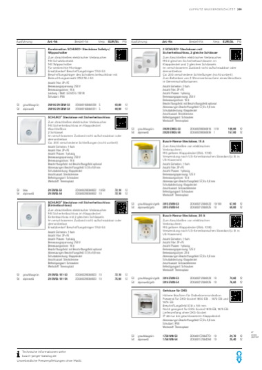 Busch-Jaeger Katalog 2027/2028, Seite 219