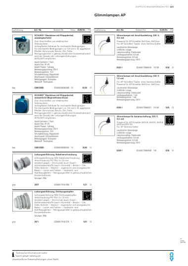 Busch-Jaeger Katalog 2027/2028, Seite 223