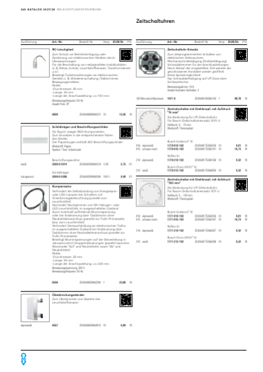 Busch-Jaeger Katalog 2027/2028, Seite 240
