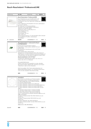 Busch-Jaeger Katalog 2027/2028, Seite 294