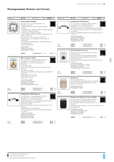 Busch-Jaeger Katalog 2027/2028, Seite 299