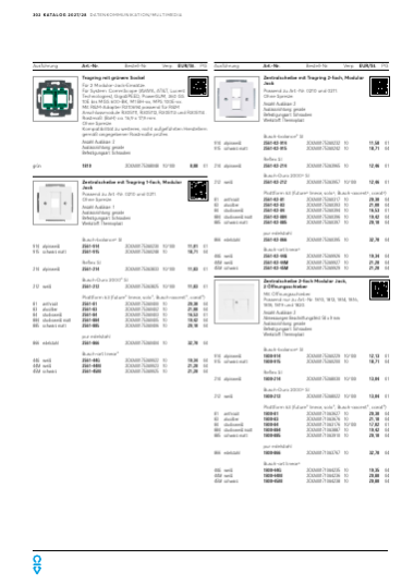 Busch-Jaeger Katalog 2027/2028, Seite 302