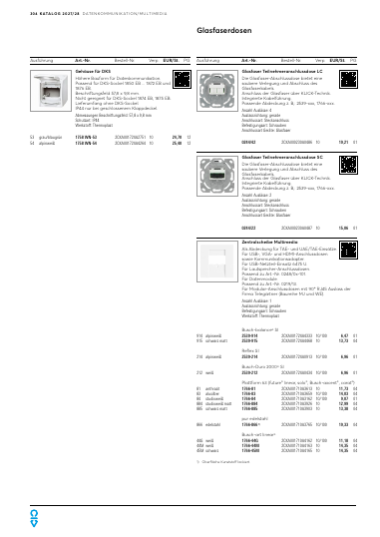Busch-Jaeger Katalog 2027/2028, Seite 304