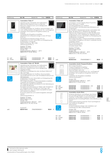 Busch-Jaeger Katalog 2027/2028, Seite 343