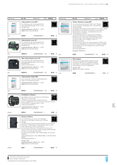 Busch-Jaeger Katalog 2027/2028, Seite 345