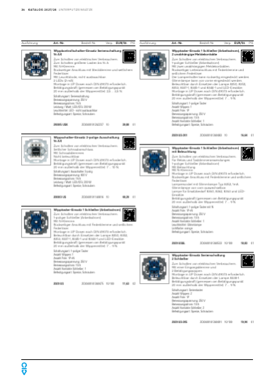 Katalog 2027/2028, Seite 36