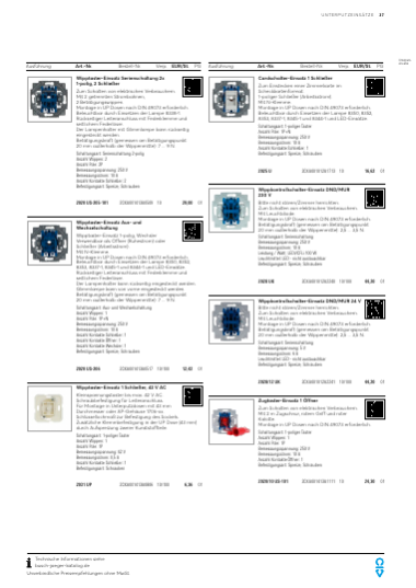 Katalog 2027/2028, Seite 37
