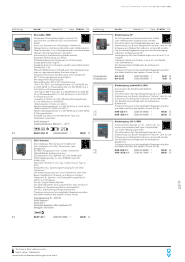 Busch-Jaeger Katalog 2027/2028, Seite 383