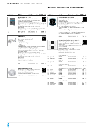 Busch-Jaeger Katalog 2027/2028, Seite 388