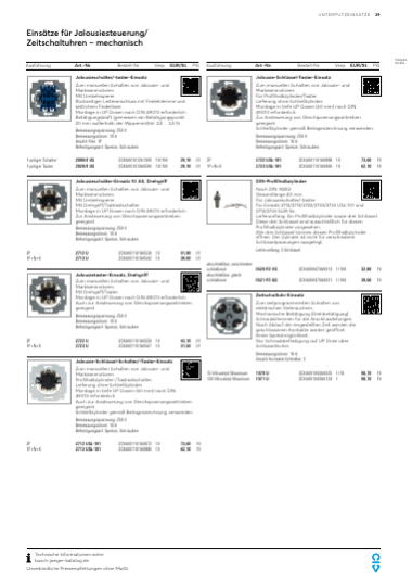 Katalog 2027/2028, Seite 39