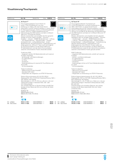 Katalog 2027/2028, Seite 423