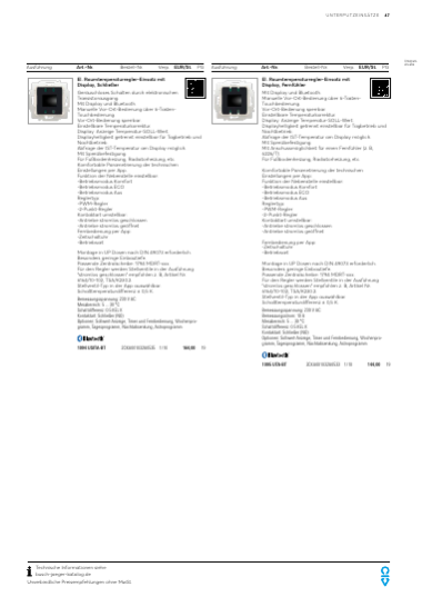 Busch-Jaeger Katalog 2027/2028, Seite 47