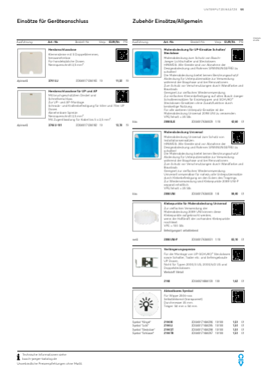 Busch-Jaeger Katalog 2027/2028, Seite 55