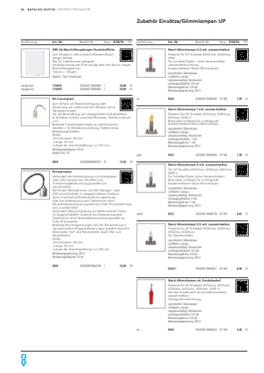 Busch-Jaeger Katalog 2027/2028, Seite 56