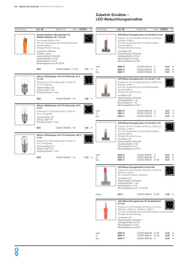 Busch-Jaeger Katalog 2027/2028, Seite 58