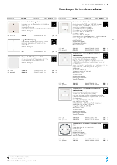 Busch-Jaeger Katalog 2027/2028, Seite 89